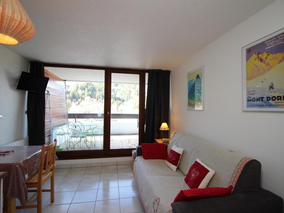 Mont-Dore Studio Avec Terrasse, Parking Et Wifi - Fr-1-608-55 Luaran gambar