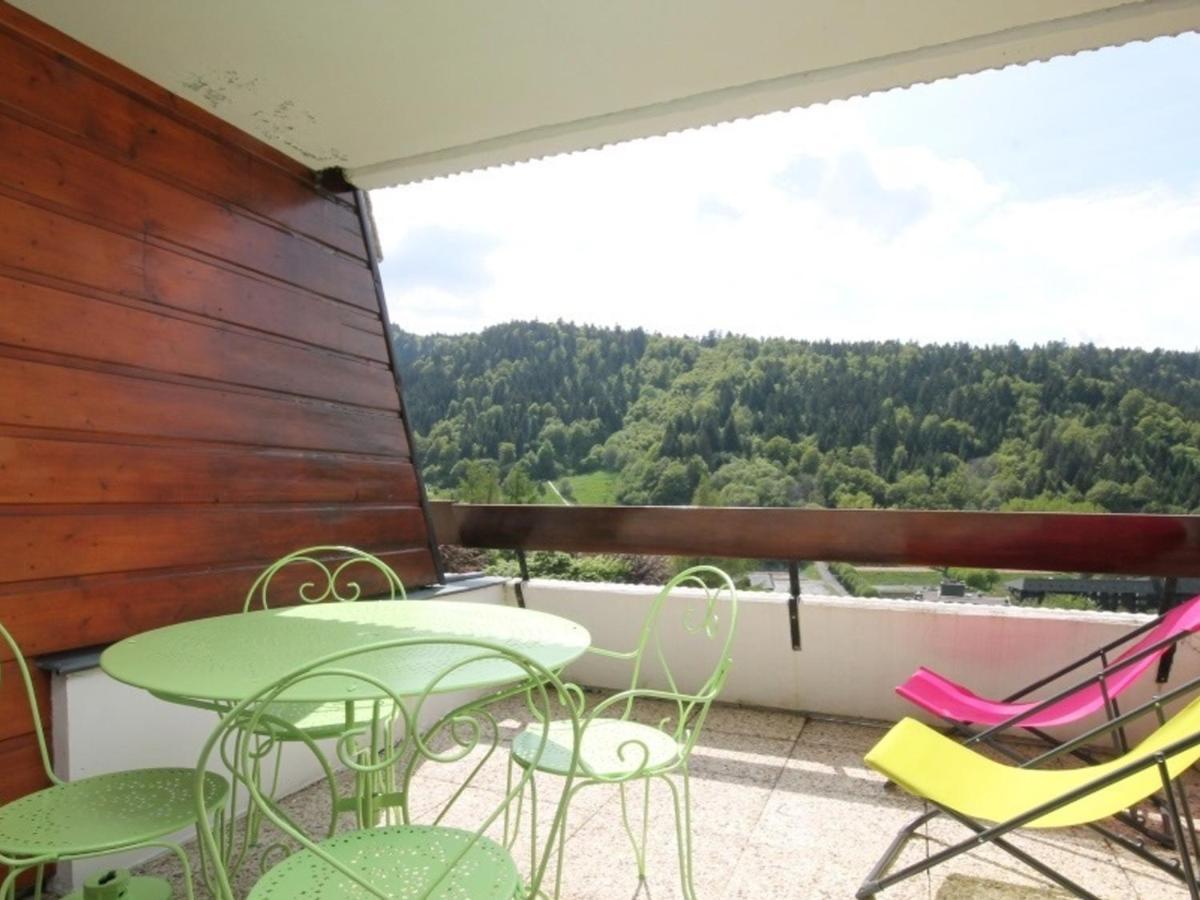 Mont-Dore Studio Avec Terrasse, Parking Et Wifi - Fr-1-608-55 Luaran gambar